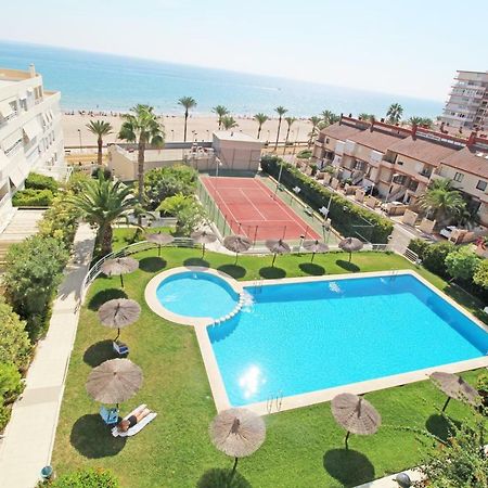 1a línea Playa San Juan. Vistas. Piscina. BBQ. Gym El Campello Exterior foto