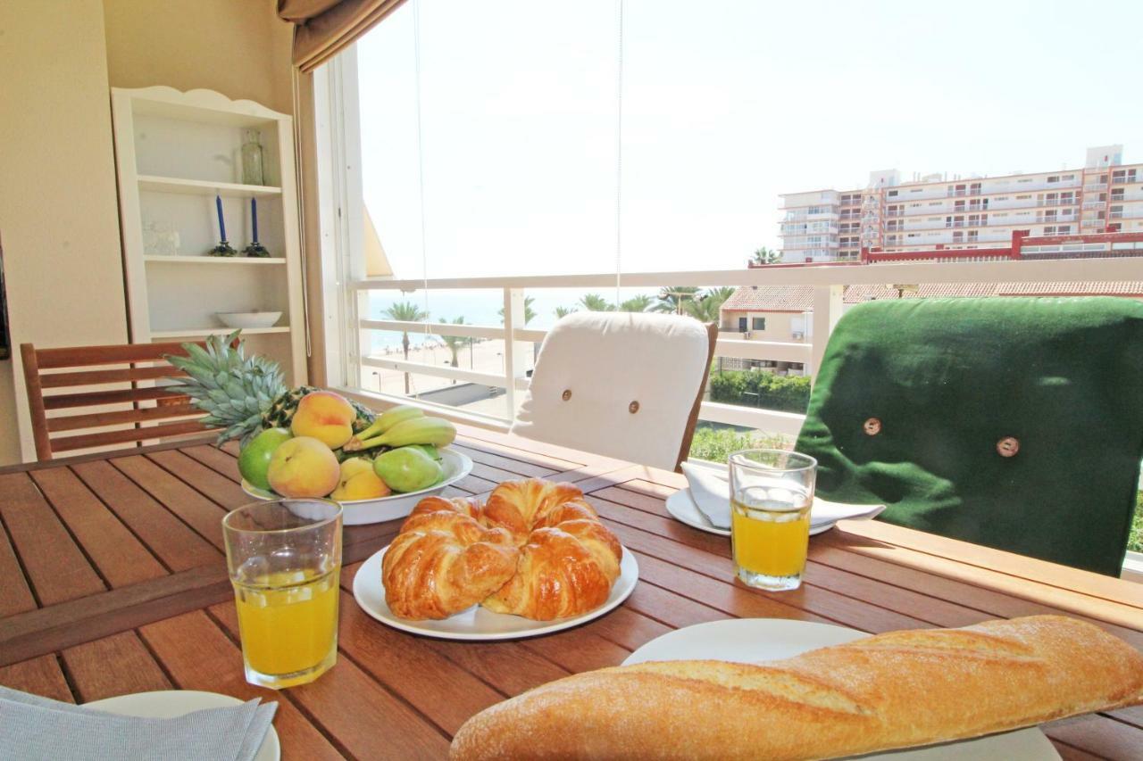 1a línea Playa San Juan. Vistas. Piscina. BBQ. Gym El Campello Exterior foto