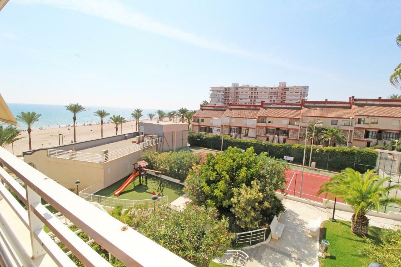1a línea Playa San Juan. Vistas. Piscina. BBQ. Gym El Campello Exterior foto