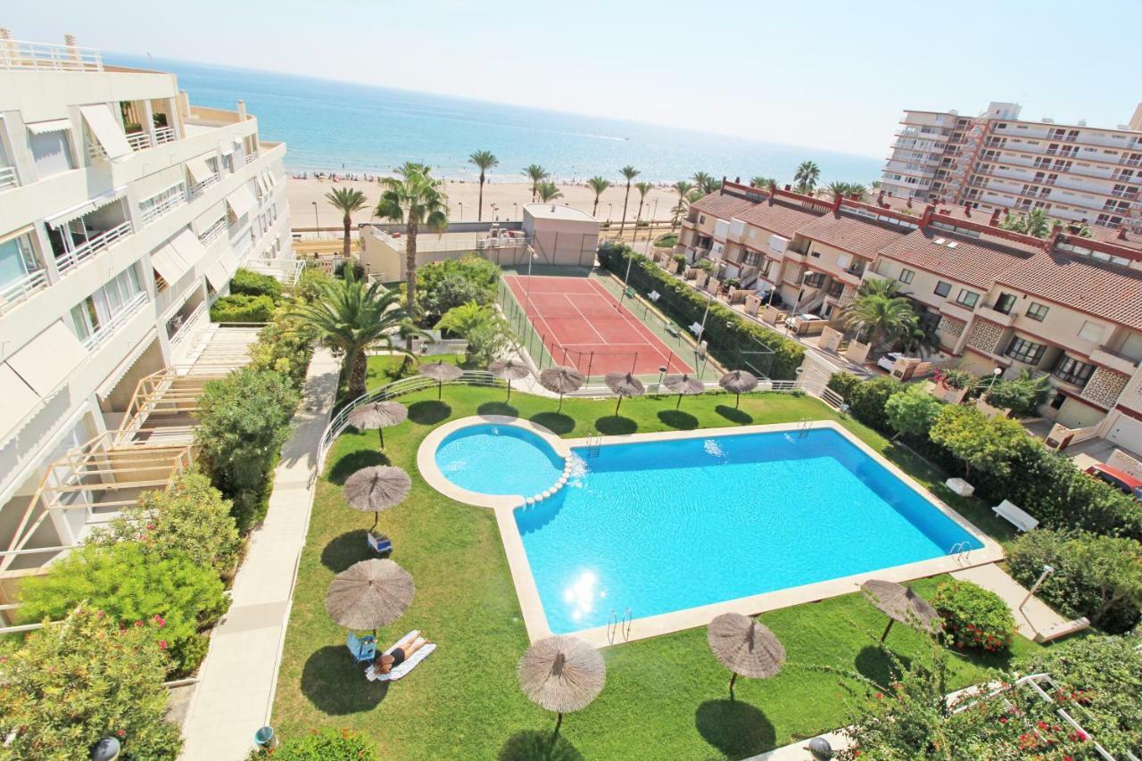 1a línea Playa San Juan. Vistas. Piscina. BBQ. Gym El Campello Exterior foto
